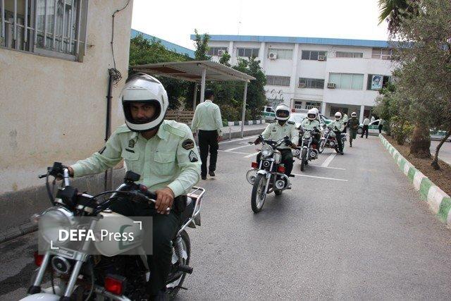 فعالیت شبانه روزی گشتهای ویژه خودرویی و موتوری در محلهها فعالیت شبانه روزی گشتهای ویژه خودرویی و موتوری در محلهها