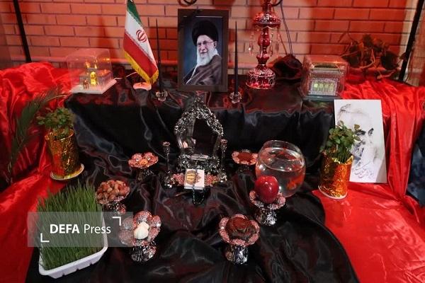 برپایی مراسم تحویل سال نو در موزه دفاع مقدس و مقاومت مازندران برپایی مراسم تحویل سال نو در موزه دفاع مقدس و مقاومت مازندران