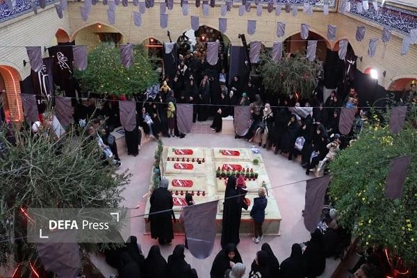 برپایی مراسم تحویل سال نو در موزه دفاع مقدس و مقاومت مازندران برپایی مراسم تحویل سال نو در موزه دفاع مقدس و مقاومت مازندران