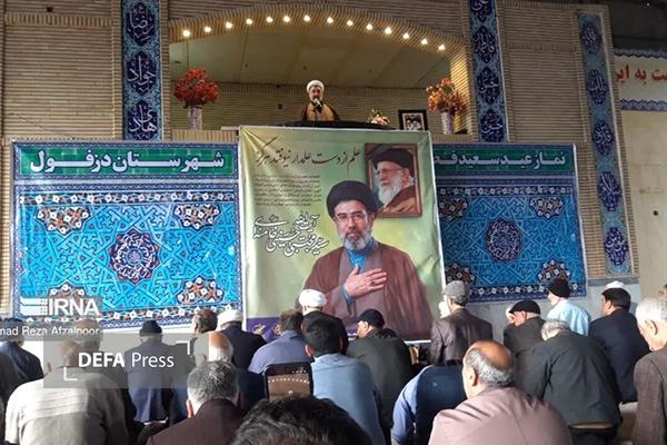 امام جمعه دزفول: ایران قوی تنها راه برون رفت از مشکلات است