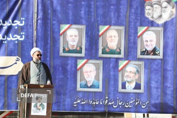 آیتالله شعبانی: وحدت و انسجام مردم کشور را از بحرانها عبور میدهد آیتالله شعبانی: وحدت و انسجام مردم کشور را از بحرانها عبور میدهد