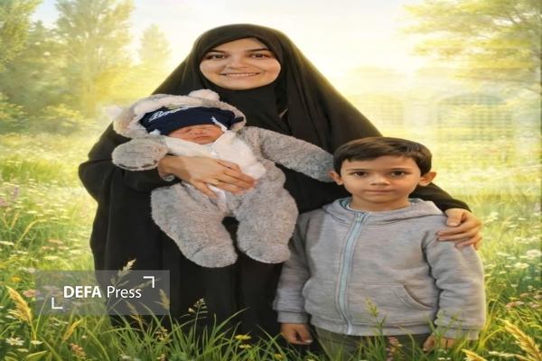 زمان مراسم شب وداع و تشییع هشت شهید دو عضو خانواده قزوینی، اعلام شد