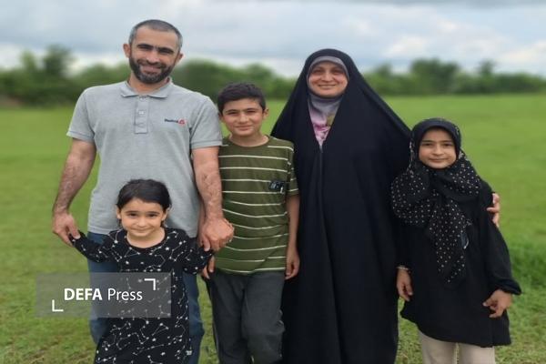 زمان مراسم شب وداع و تشییع هشت شهید دو عضو خانواده قزوینی، اعلام شد