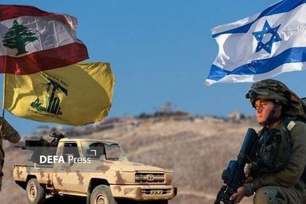 رویارویی مستقیم رزمندگان حزب الله با اشغالگران در جنوب لبنان