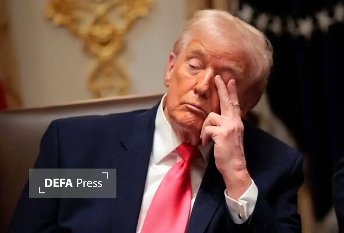 تمسخر ترامپ توسط اکونومیست تمسخر ترامپ توسط اکونومیست