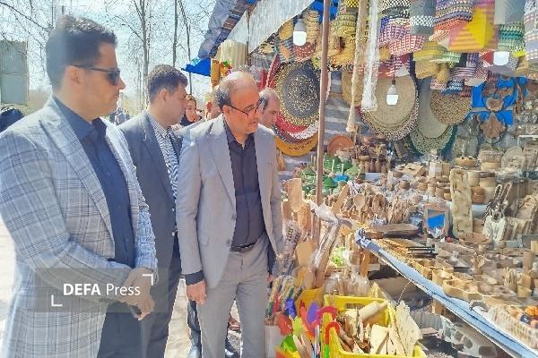 برپایی نمایشگاه «اقوام ایرانی» در بندر کیاشهر