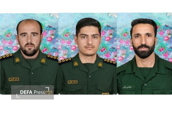شهادت سه پاسدار خراسان جنوبی در حمله دشمن؛ زمان وداع و تشییع اعلام شد 