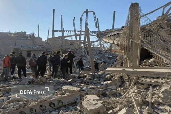 فرماندار سنندج: حملات دشمن به ۱۹۳۴ واحد مسکونی و تجاری خسارت زد