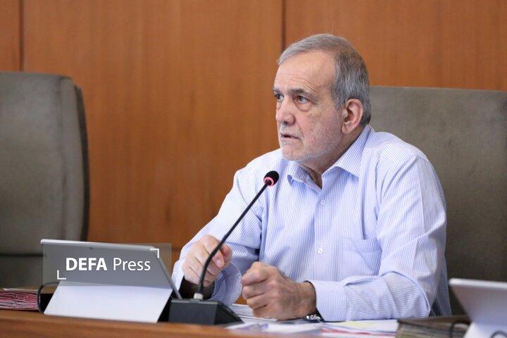 پزشکیان: مردم صحنه استثنایی خلق کرده‌اند