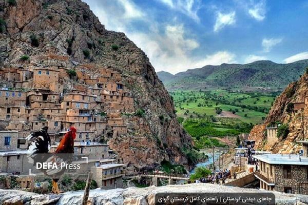 بیش از ۳۴ هزار مسافر نوروزی تا کنون وارد استان کردستان شده‌اند