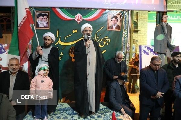 حضور پرشور مردم، دشمنان را ناامید و ناکام کرده است/ عقب‌نشینی‌های پی‌درپی دشمن نتیجه ایستادگی ملت ایران است