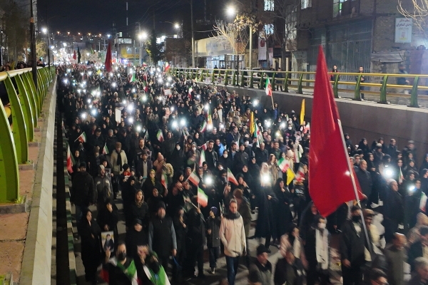 تصاویر/ بیست و نهمین «اجتماع اقتدار» باحضور پرشور ایلامی‌ها