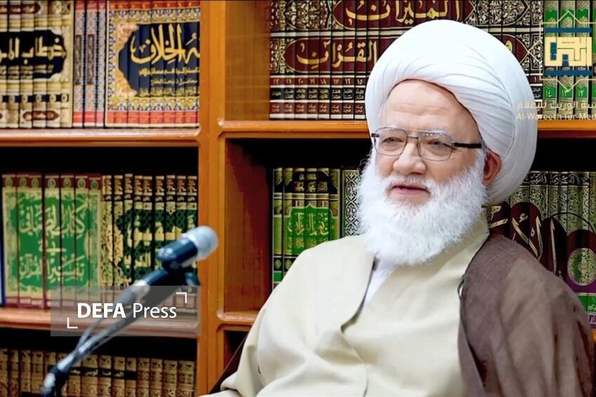 مجوز آیتالله شیخ محمد یعقوبی برای پرداخت مستقیم وجوهات شرعی به جنگزدگان مجوز آیتالله شیخ محمد یعقوبی برای پرداخت مستقیم وجوهات شرعی به جنگزدگان