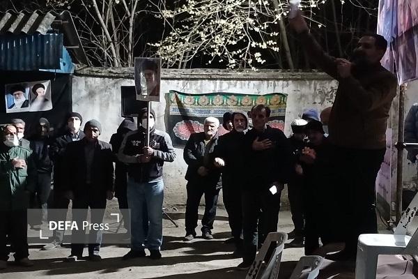 بیست‌ونهمین تجمع مردم روستای‌های بنافت در سنگده+ فیلم