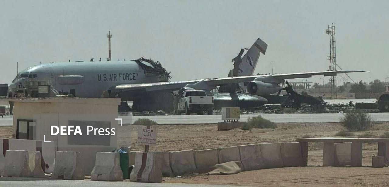 نیروهای مسلح نیروهای جمهوری اسلامی ایران چگونه «آواکس» ارتش آمریکا را از بین بردند؟ نیروهای مسلح نیروهای جمهوری اسلامی ایران چگونه «آواکس» ارتش آمریکا را از بین بردند؟