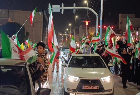 تداوم شب‌های اقتدار در اهواز