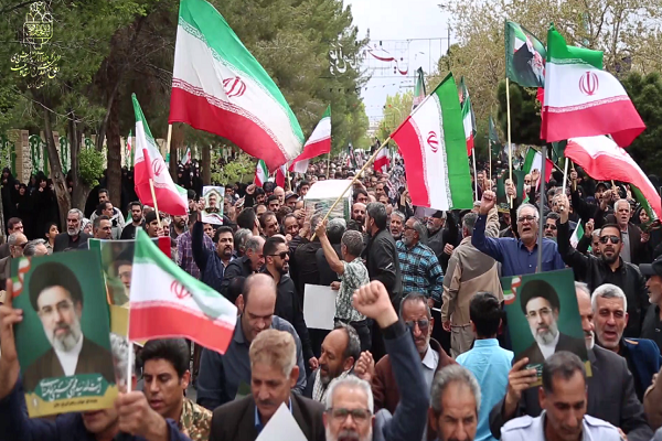 کلیپ/ تشییع پیکر مطهر سردار شهید «امیر امیرمحمدی» در کرمان