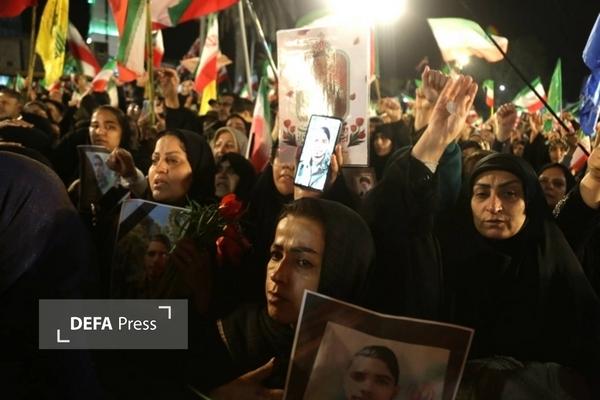 حماسه شب سی‌ام در خیابان‌های گرگان