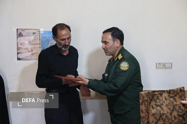 فیلم/ سرهنگ الهی‌راد: به برکت خون شهدا انقلاب اسلامی پیروز خواهد شد+ فیلم