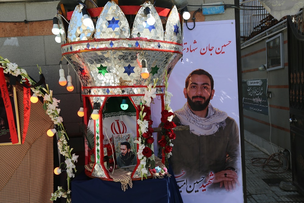 تصاویر/ دیدار با خانواده راوی دفاع مقدس، شهید حسین امیدواری