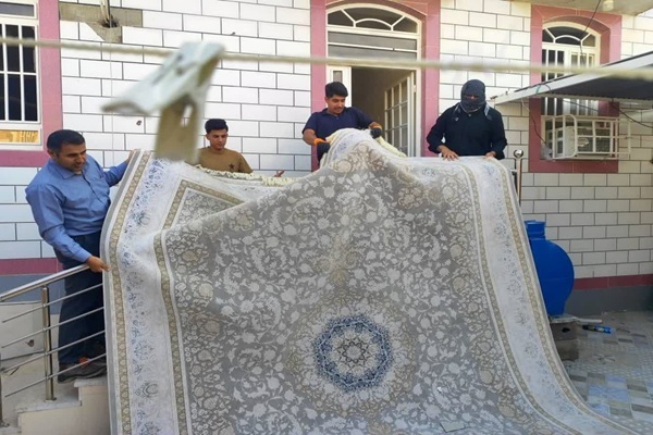 جهادگران لامرد؛ پیشگامان همدلی و بازسازی در روز‌های پس از حمله