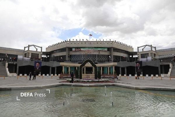 بهره‌برداری از ایوان سلام در پایانه مسافربری امام رضا (ع)