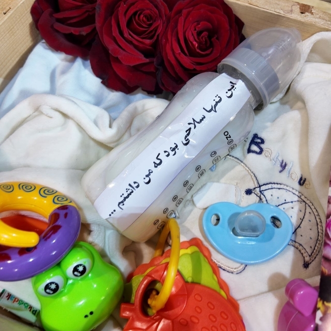 تصاویر/ لالایی برای شهید سه روزه جنگ رمضان، مجتبی عزیز در مصلای اراک