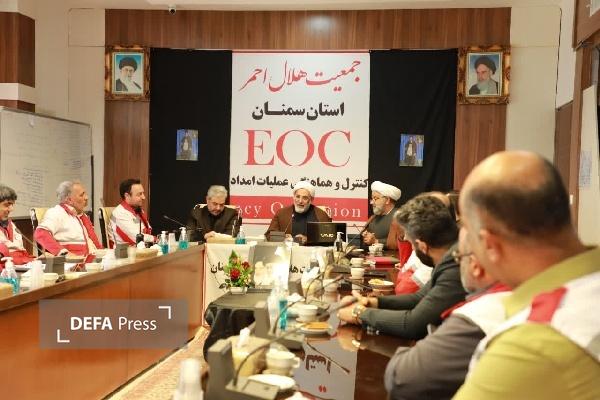 خدمت در هلال‌احمر تداوم راه شهدا و مصداق بارز «احیای انسان‌ها» است