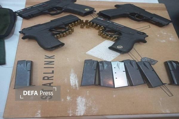 کشفیات وزارت اطلاعات از ۳۰ مزدور آمریکایی صهیونیستی+ تصاویر