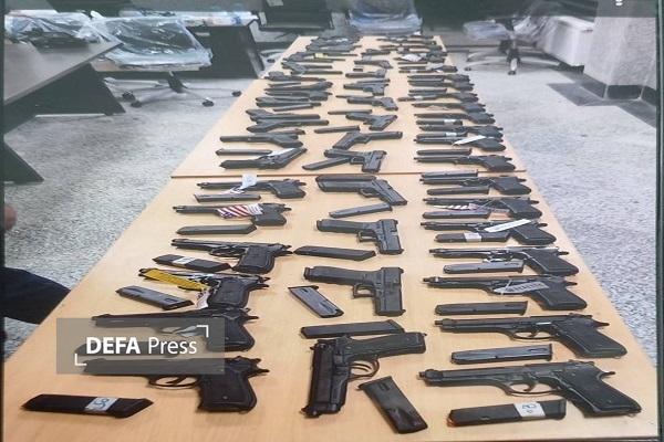 کشفیات وزارت اطلاعات از ۳۰ مزدور آمریکایی صهیونیستی+ تصاویر