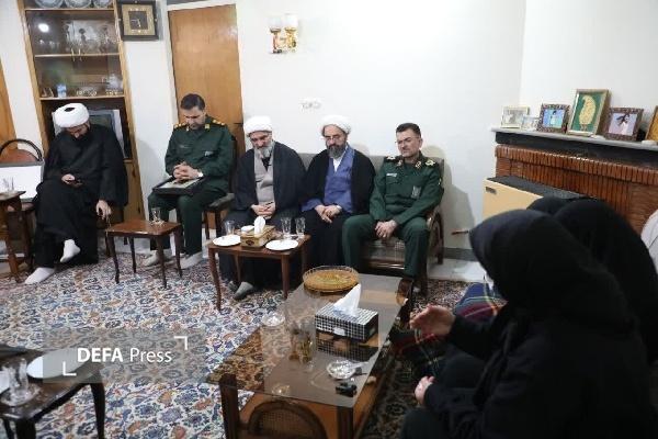 نیرو‌های مسلح در مسیر پاسداری از خون شهدا گام بر می‌دارند