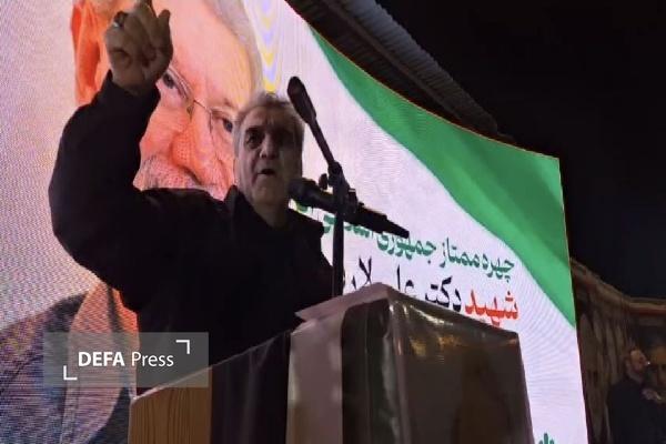 حضور مردم در تجمعات شبانه موجب دلگرمی نیروهای مسلح و پشتوانه ای مستحکم برای نظام است