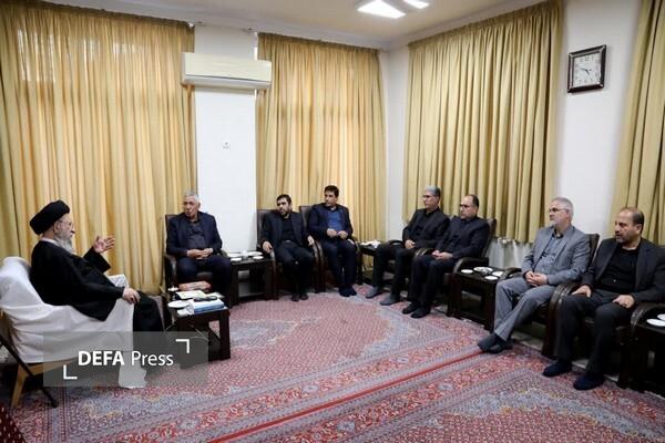 آیت الله نورمفیدی: جمهوری اسلامی پیروز جنگ رمضان خواهد بود