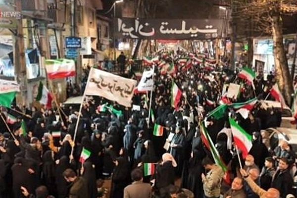 وقتی خیابان‌ها روایتگر سوگ و همبستگی می‌شوند