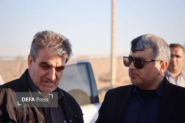 تأکید استاندار سمنان بر تداوم اجرای پروژه‌های عمرانی در شرایط جنگی / روند توسعه و خدمت‌رسانی در استان متوقف نشده است