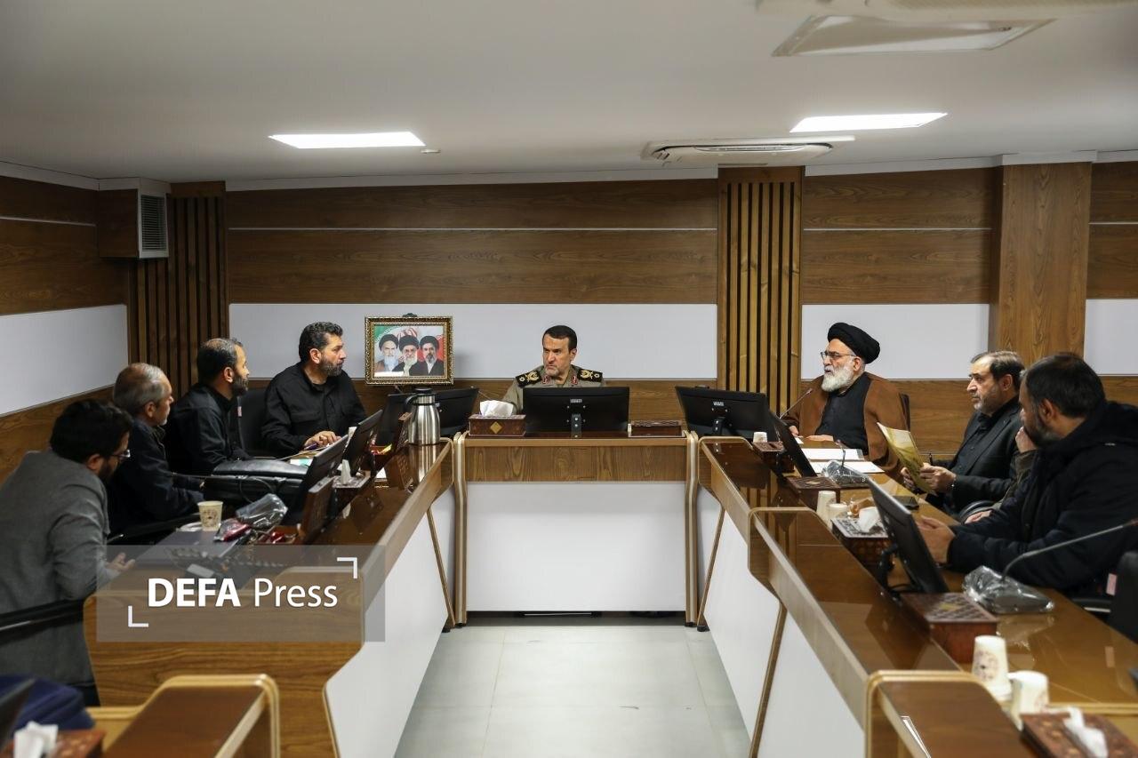 جلسه ستاد هماهنگی مراسم تشییع دریادار شهید تنگسیری و جمعی از شهدای مردمی برگزار شد جلسه ستاد هماهنگی مراسم تشییع دریادار شهید تنگسیری و جمعی از شهدای مردمی برگزار شد