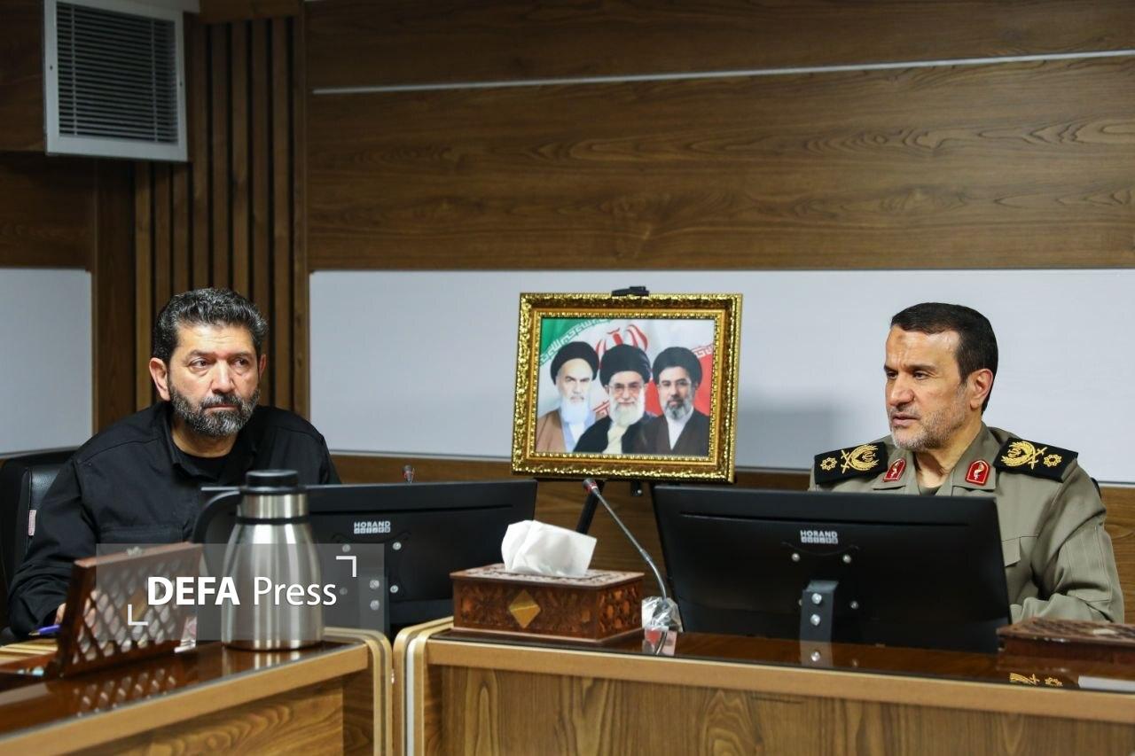 جلسه ستاد هماهنگی مراسم تشییع دریادار شهید تنگسیری و جمعی از شهدای مردمی برگزار شد جلسه ستاد هماهنگی مراسم تشییع دریادار شهید تنگسیری و جمعی از شهدای مردمی برگزار شد