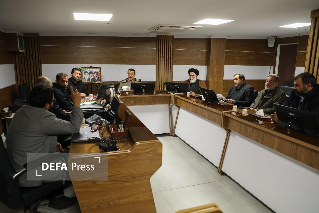 جلسه ستاد هماهنگی مراسم تشییع دریادار شهید تنگسیری و جمعی از شهدای مردمی برگزار شد جلسه ستاد هماهنگی مراسم تشییع دریادار شهید تنگسیری و جمعی از شهدای مردمی برگزار شد