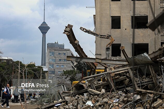 حملات آمریکایی - صهیونی به منازل مسکونی تهران (۲)