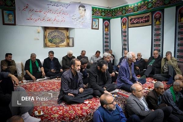 تصاویر/ روضه خوانی ۶۳ ساله در یزد همزمان با آغازین روز‌های سال