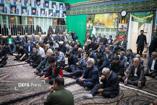 تصاویر/ روضه خوانی ۶۳ ساله در یزد همزمان با آغازین روز‌های سال