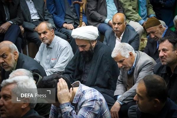 تصاویر/ روضه خوانی ۶۳ ساله در یزد همزمان با آغازین روز‌های سال