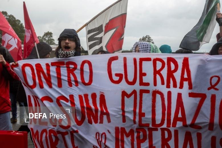 مخالفت ایتالیا با استفاده آمریکا از پایگاه هوایی سیسیل مخالفت ایتالیا با استفاده آمریکا از پایگاه هوایی سیسیل