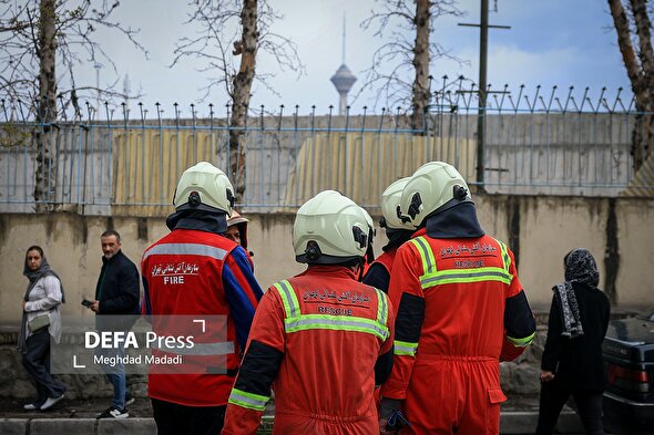 حملات آمریکایی - صهیونی به منازل مسکونی تهران (۲)