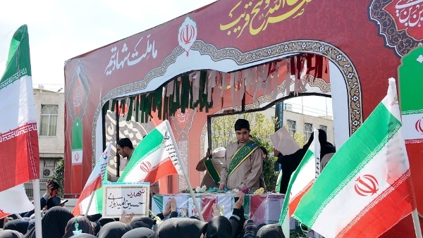 تصاویر/ تشییع پیکر مسافران بهشت در اراک