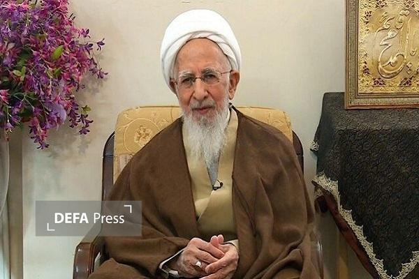 پیام مهم آیتالله جوادیآملی به مردم ایران و نیروهای مسلح پیام مهم آیتالله جوادیآملی به مردم ایران و نیروهای مسلح