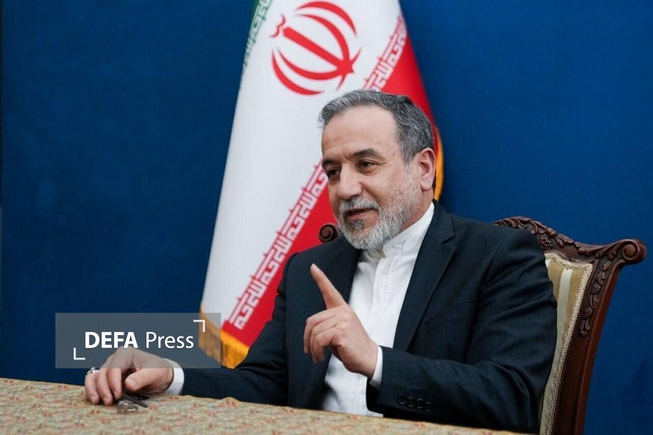 عراقچی: پاسخی به پیشنهادات ۱۵ بندی آمریکا ندادهایم عراقچی: پاسخی به پیشنهادات ۱۵ بندی آمریکا ندادهایم