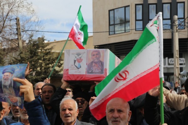 فیلم/ مراسم تشییع پیکر شهید «ستار خدابخش» در زنجان