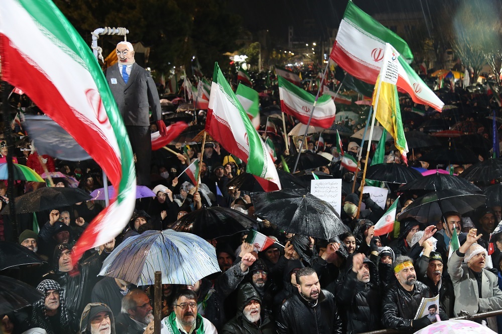 تصاویر/ موج بیست و نهم شب‌های حضور مردم انقلابی شهر اراک