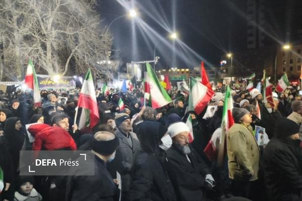 سه‌ضلع مردم، حاکمیت و رهبری و نیروهای مسلح، دشمن را در محاسبات خطا کرد